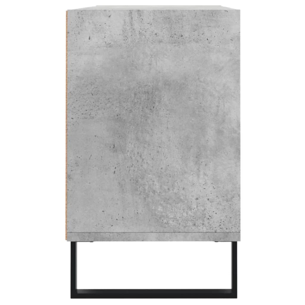 Mobile TV multimediale scaffale TV credenza mobile TV sala da pranzo soggiorno camera da letto 103,5 x 30 x 50 cm legno ingegnerizzato grigio 02_0025644