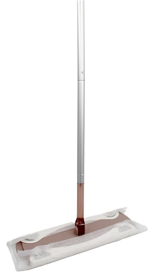 SCOPA MOP MAGICO CATTURA POLVERE 36X12 CM CON 10 PANNI INCLUSI