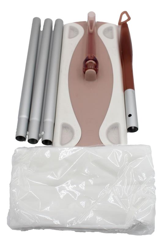 SCOPA MOP MAGICO CATTURA POLVERE 36X12 CM CON 10 PANNI INCLUSI