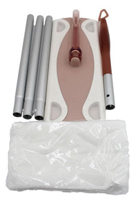 SCOPA MOP MAGICO CATTURA POLVERE 36X12 CM CON 10 PANNI INCLUSI