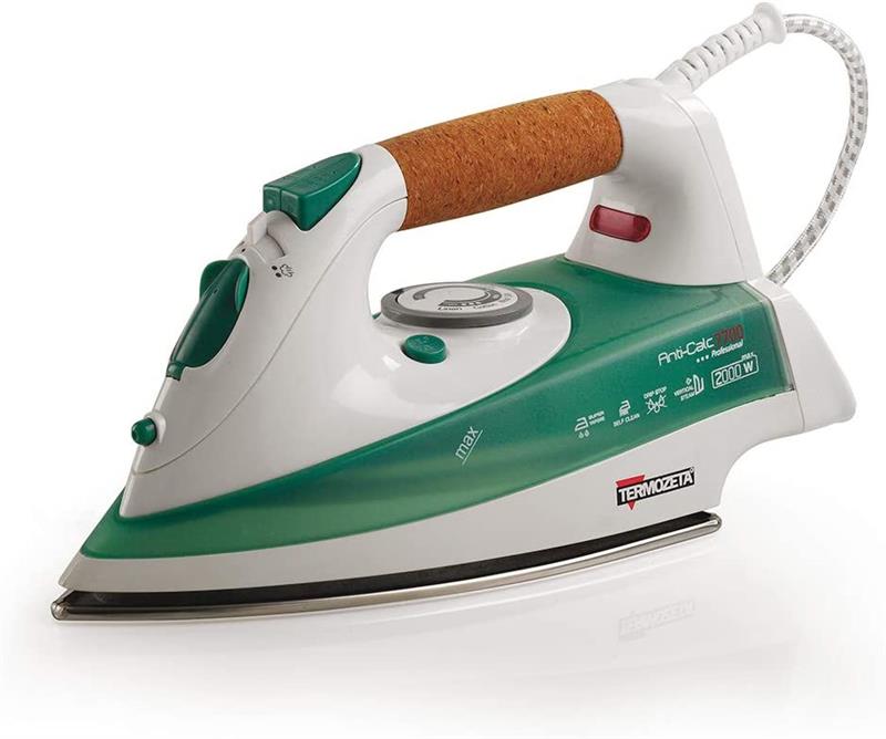 TERMOZETA FERRO DA STIRO MILORD 9000 DA 2000W SISTEMA ANTICALCARE