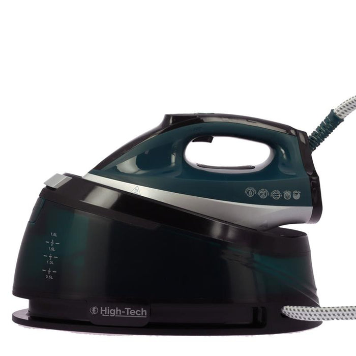 HIGH-TECH FERRO DA STIRO A CALDAIA  2400-2800W CON CALDAIA 1,6LT