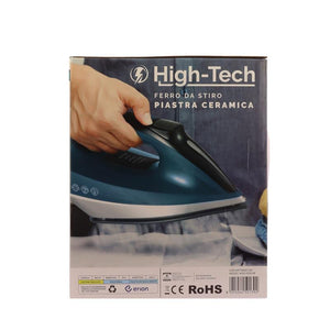 HIGH-TECH FERRO DA STIRO A CALDAIA  2400-2800W CON CALDAIA 1,6LT