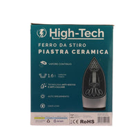 HIGH-TECH FERRO DA STIRO A CALDAIA  2400-2800W CON CALDAIA 1,6LT