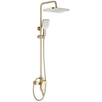 Set Doccia Da Incasso Rea Hass Gold