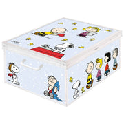 Lavatelli Scatola Guardaroba Peanuts 39x50x24 cm Cartone Made in Italy