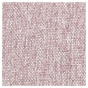 SET 2 CUSCINI DA SEDUTA COLORE ROSA 38X38X8 CM IMBOTTITURA MORBIDA PROVVISTI DI LACCI LAVABILI A 30°