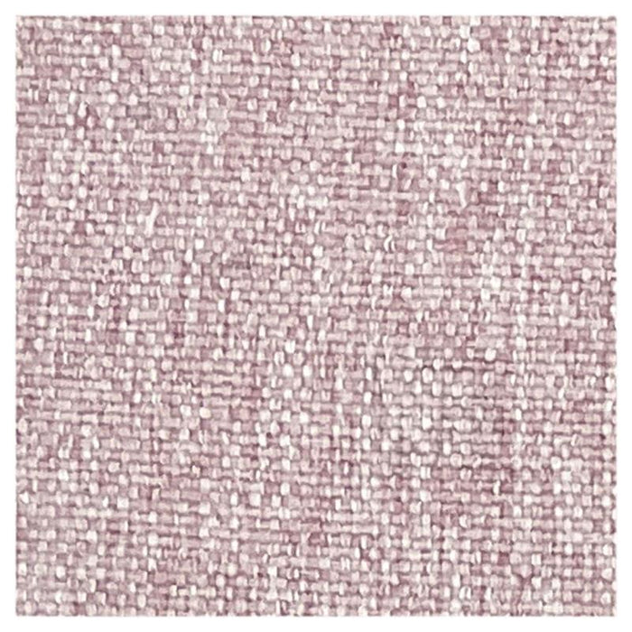 SET 2 CUSCINI DA SEDUTA COLORE ROSA 38X38X8 CM IMBOTTITURA MORBIDA PROVVISTI DI LACCI LAVABILI A 30°