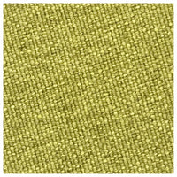 SET 2 CUSCINI DA SEDUTA COLORE VERDE 38X38X8 CM IMBOTTITURA MORBIDA PROVVISTI DI LACCI LAVABILI A 30°