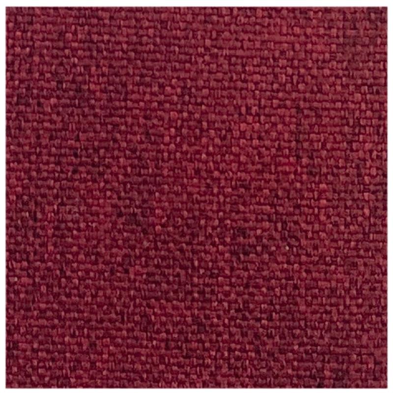 SET 2 CUSCINI DA SEDUTA COLORE ROSSO 38X38X8 CM IMBOTTITURA MORBIDA PROVVISTI DI LACCI LAVABILI A 30°