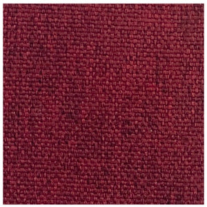 SET 2 CUSCINI DA SEDUTA COLORE ROSSO 38X38X8 CM IMBOTTITURA MORBIDA PROVVISTI DI LACCI LAVABILI A 30°