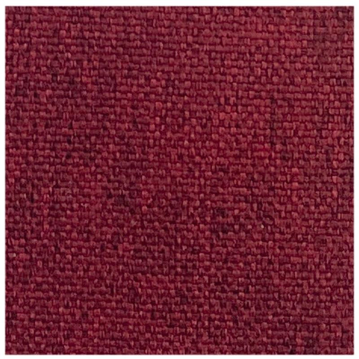 SET 2 CUSCINI DA SEDUTA COLORE ROSSO 38X38X8 CM IMBOTTITURA MORBIDA PROVVISTI DI LACCI LAVABILI A 30°