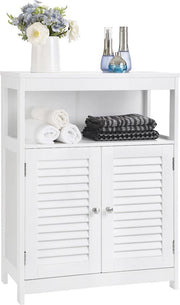 Cassettiera in legno per bagno bianca - Cassettiera 60 x 30 x 80 CM