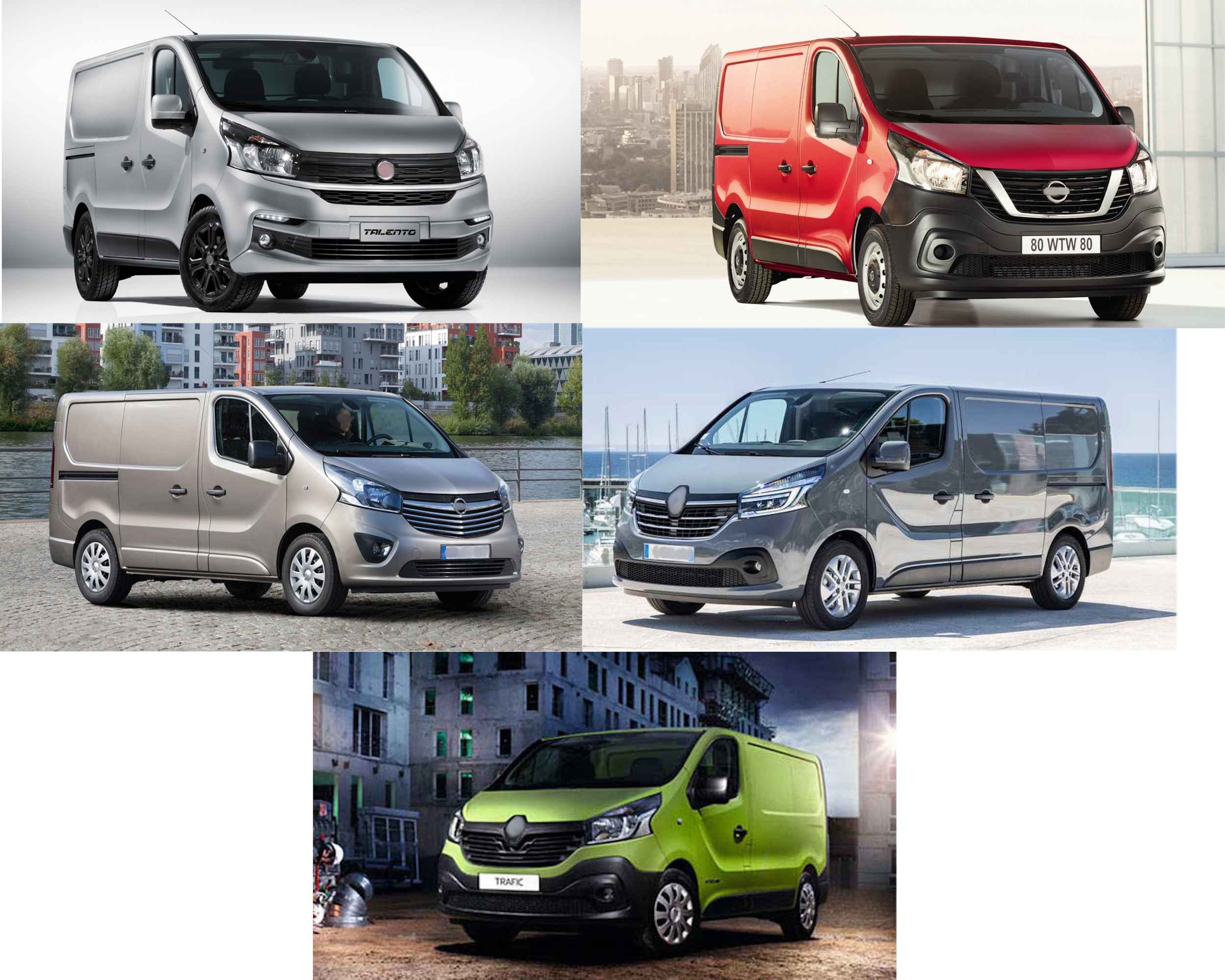 SPRINT05023 , Fiat Talento dal 2016- , Opel Vivaro dal 2014-09/2019 , Renault Trafic dal 2014-,Trafic dal  2019- Nissan