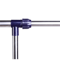 STENDER APPENDIABITI LARGHEZZA E ALTEZZA REGOLABILI CON RUOTE IN ACCIAIO INOX