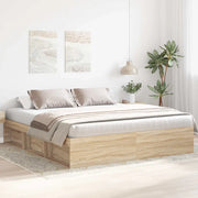Giroletto Rovere Sonoma 180x200 cm Super King
