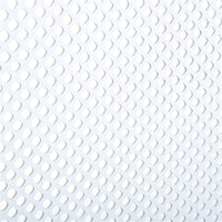 COPRITERMOSIFONE IN LEGNO A GRIGLIA BIANCO, 78X82X19CM