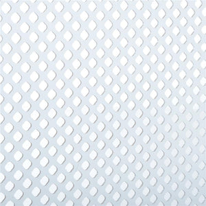 COPRITERMOSIFONE IN LEGNO A GRIGLIA 111.5 X 82 X 19 CM BIANCO