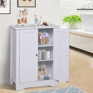 MOBILETTO DA BAGNO DUE ANTE 60 X 30 X 80 CM BIANCO