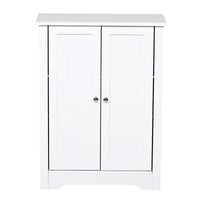 MOBILETTO DA BAGNO DUE ANTE 60 X 30 X 80 CM BIANCO