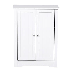 MOBILETTO DA BAGNO DUE ANTE 60 X 30 X 80 CM BIANCO