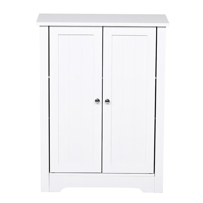 MOBILETTO DA BAGNO DUE ANTE 60 X 30 X 80 CM BIANCO