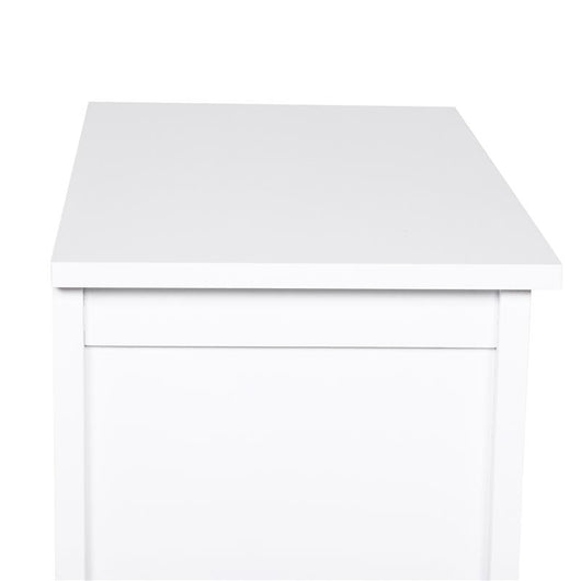 MOBILETTO DA BAGNO DUE ANTE 60 X 30 X 80 CM BIANCO