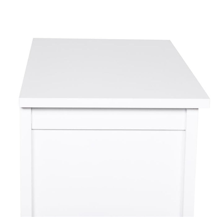 MOBILETTO DA BAGNO DUE ANTE 60 X 30 X 80 CM BIANCO