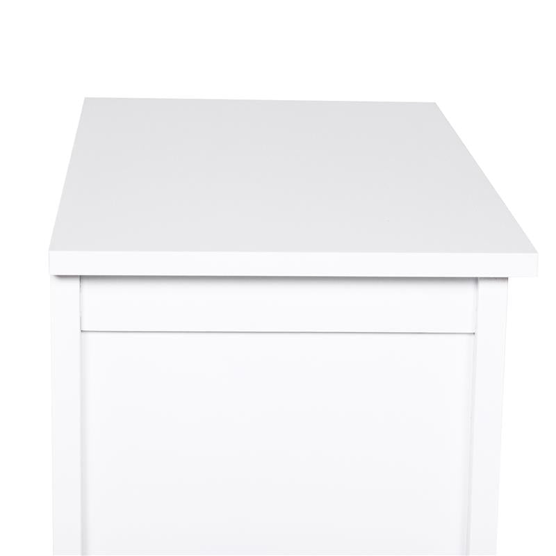 MOBILETTO DA BAGNO DUE ANTE 60 X 30 X 80 CM BIANCO