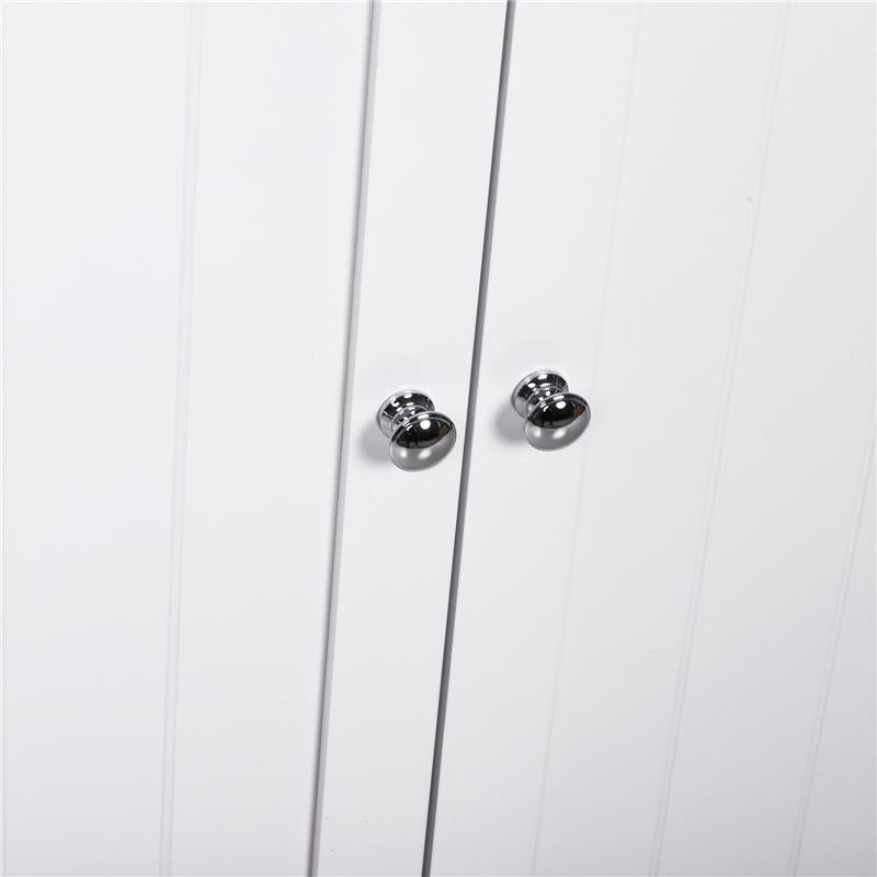 MOBILETTO DA BAGNO DUE ANTE 60 X 30 X 80 CM BIANCO