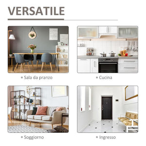 CREDENZA DA CUCINA IN STILE INDUSTRIALE DISPENSA VINTAGE