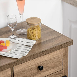 CREDENZA DA CUCINA IN STILE INDUSTRIALE DISPENSA VINTAGE