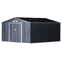 CAPANNO PER ATTREZZI IN ACCIAIO ZINCATO CON VERNICE PROTETTIVA IMPERMEABILE ANTIRUGGINE  3.4 X 3.82 X 2 M