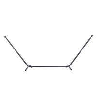 SUPPORTO STRUTTURA PORTANTE PER AMACA MAX 150 KG 280 X 120 X 110 CM NERO