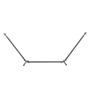 SUPPORTO STRUTTURA PORTANTE PER AMACA MAX 150 KG 280 X 120 X 110 CM NERO