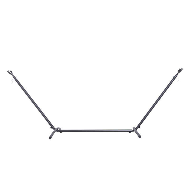 SUPPORTO STRUTTURA PORTANTE PER AMACA MAX 150 KG 280 X 120 X 110 CM NERO