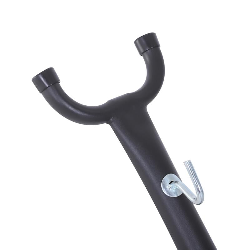 SUPPORTO STRUTTURA PORTANTE PER AMACA MAX 150 KG 280 X 120 X 110 CM NERO