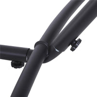 SUPPORTO STRUTTURA PORTANTE PER AMACA MAX 150 KG 280 X 120 X 110 CM NERO