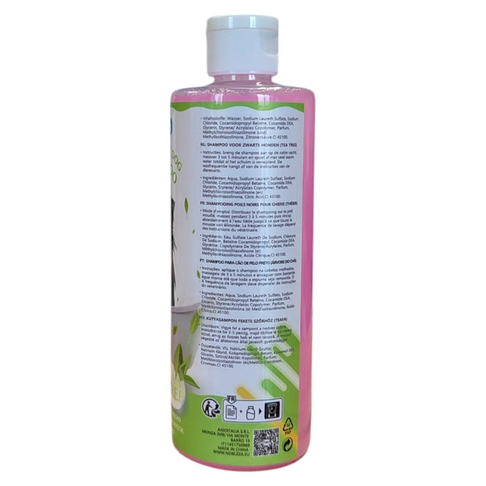SHAMPOO PER CANI A PELO SCUROTEA TREE 300 ML