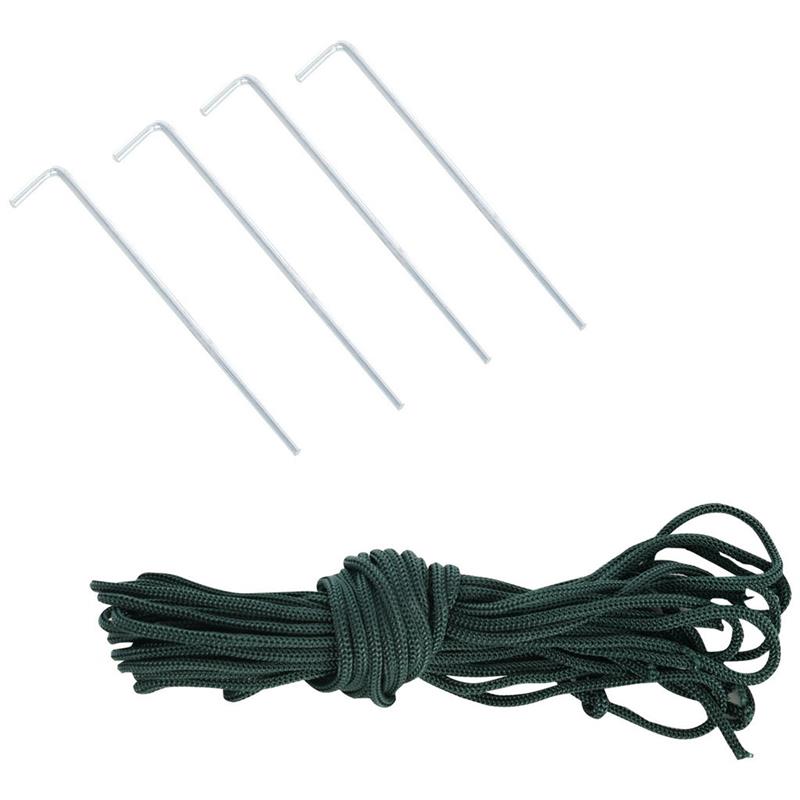 SERRA DA GIARDINO A TUNNEL CON COPERTURA IN PVC 250 X 200 X 200 CM TRASPARENTE