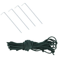 SERRA DA GIARDINO A TUNNEL CON COPERTURA IN PVC 250 X 200 X 200 CM TRASPARENTE