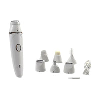 SET 7 IN 1 IN PLASTICA RICARICA VELOCE BATTERIA AL LITIO COLORE BIANCO 15HX10 CM OKX