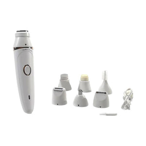 SET 7 IN 1 IN PLASTICA RICARICA VELOCE BATTERIA AL LITIO COLORE BIANCO 15HX10 CM OKX