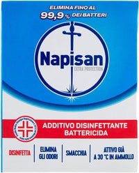 NAPISAN ADDITIVO POLVERE DISINFETTANTE BATTERICIDA 500 GR