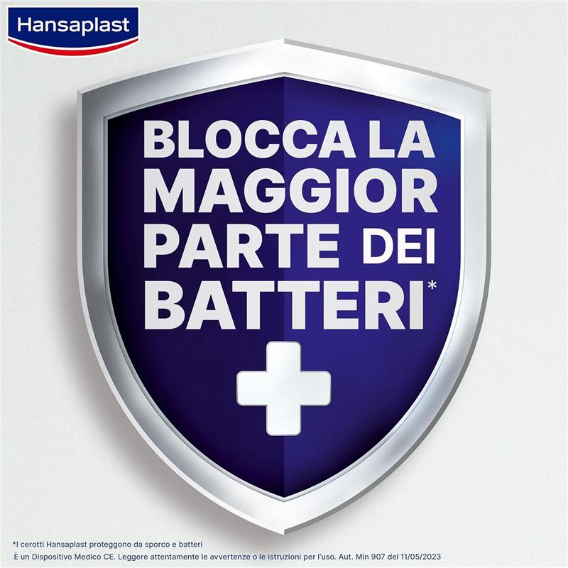 HANSAPLAST COMPRESSA SOFT STERILE 7,5X7,5 CM GARZA MORBIDA PRIMO SOCCORSO DETERGERE E PROTEGGERE LE FERITE 10PZ