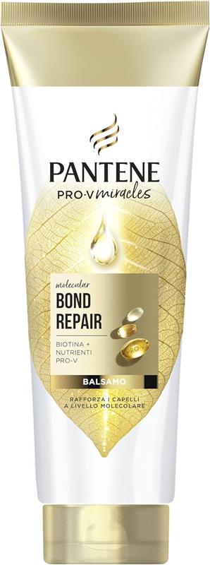 PANTENE PRO-V MIRACLES BOND REPAIR BALSAMO RAFFORZA ICAPELLI A LIVELLO MOLECOLARE CON BIOTINA 160 ML