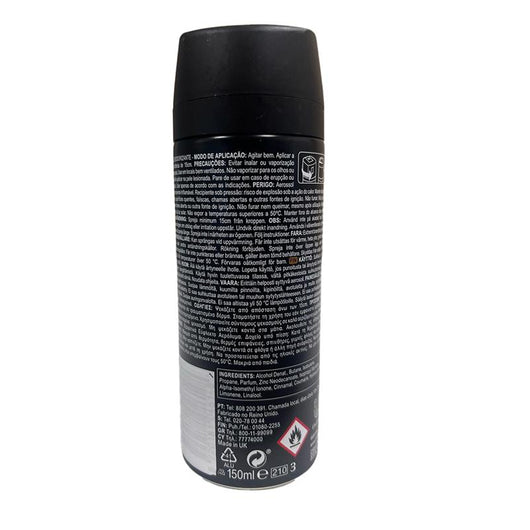 AXE DEODORANTE SPRAY LEATHER AND COOKIES 48H DI FRESCHEZZA 150 ML