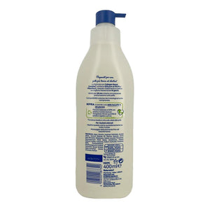 NIVEA CREMA LATTE RASSODANTE 48H DI IDRATAZIONE CON Q10+VITAMINA C PELLE PIÙ TONICA ED ELASTICA PER PELLE NORMALE 400 ML