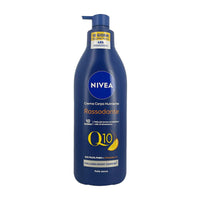 NIVEA CREMA CORPO NUTRIENTE RASSODANTE PELLE PIÙ TONICA ED ELASTICA 48H DI IDRATAZIONE CON Q10+VITAMINA C PER PELLE SECCA 400 ML