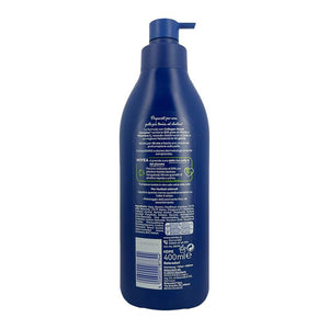 NIVEA CREMA CORPO NUTRIENTE RASSODANTE PELLE PIÙ TONICA ED ELASTICA 48H DI IDRATAZIONE CON Q10+VITAMINA C PER PELLE SECCA 400 ML